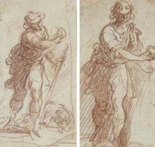 Jacopo Negretti - Un santo; e un Santo