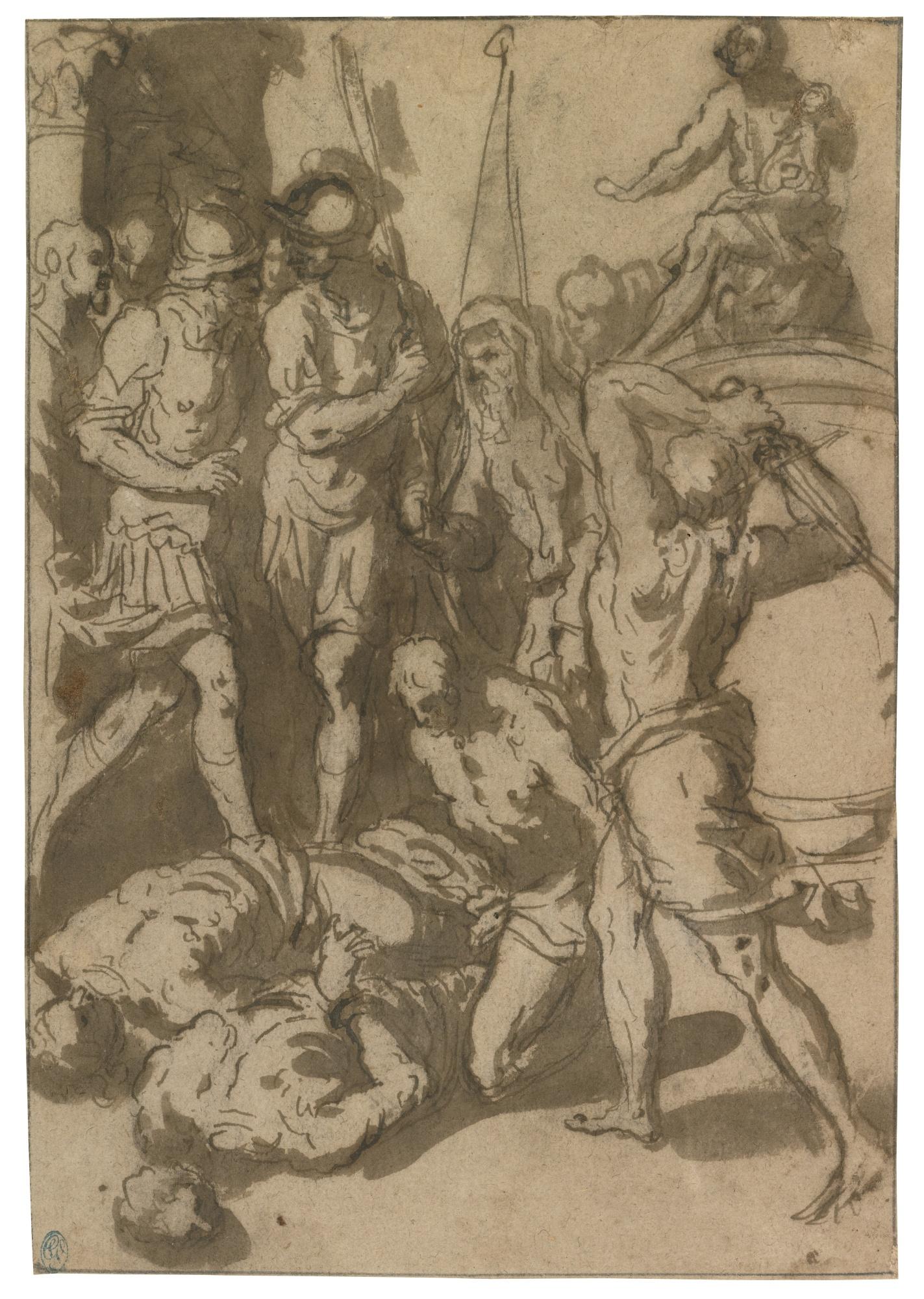 Jacopo Palma - Scene Of Martyrdom