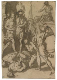 Jacopo Palma - Scene Of Martyrdom