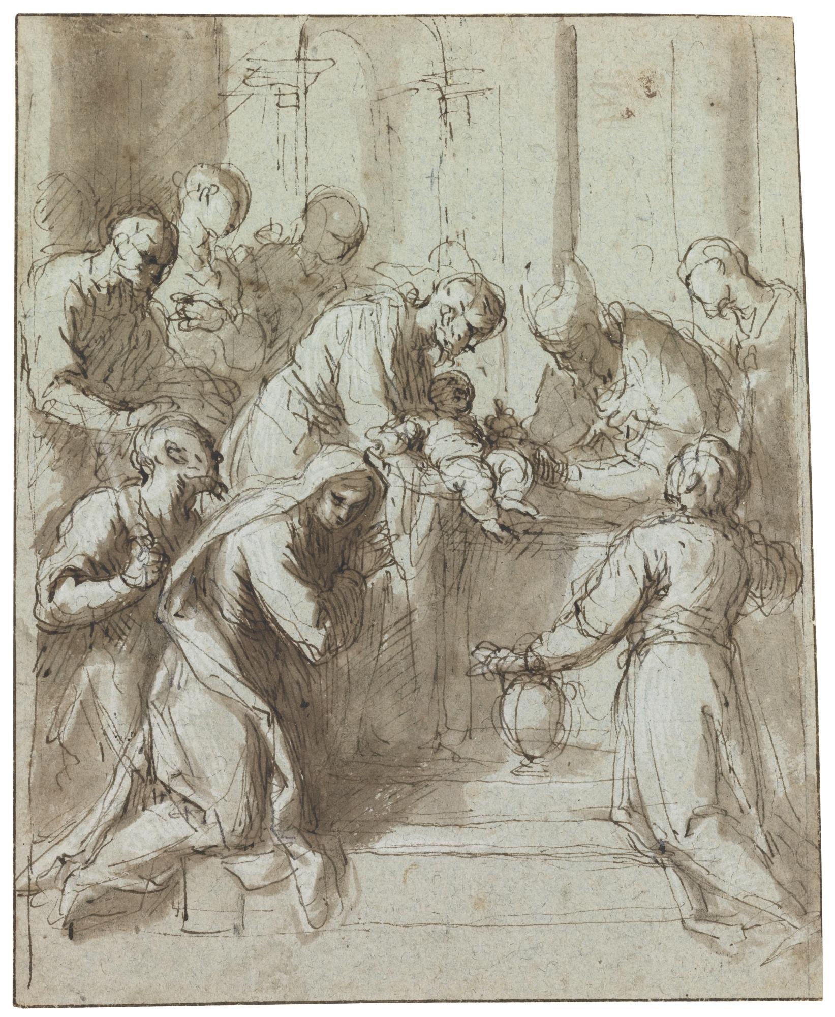 Jacopo Palma - The Circumcision