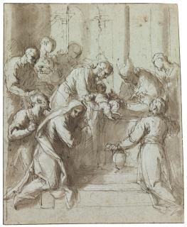 Jacopo Palma - The Circumcision