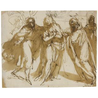 Jacopo Palma - The Meeting Of Joachim And Anna