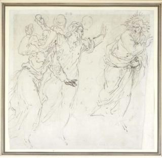 Jacopo Palma - The Stoning of Christ