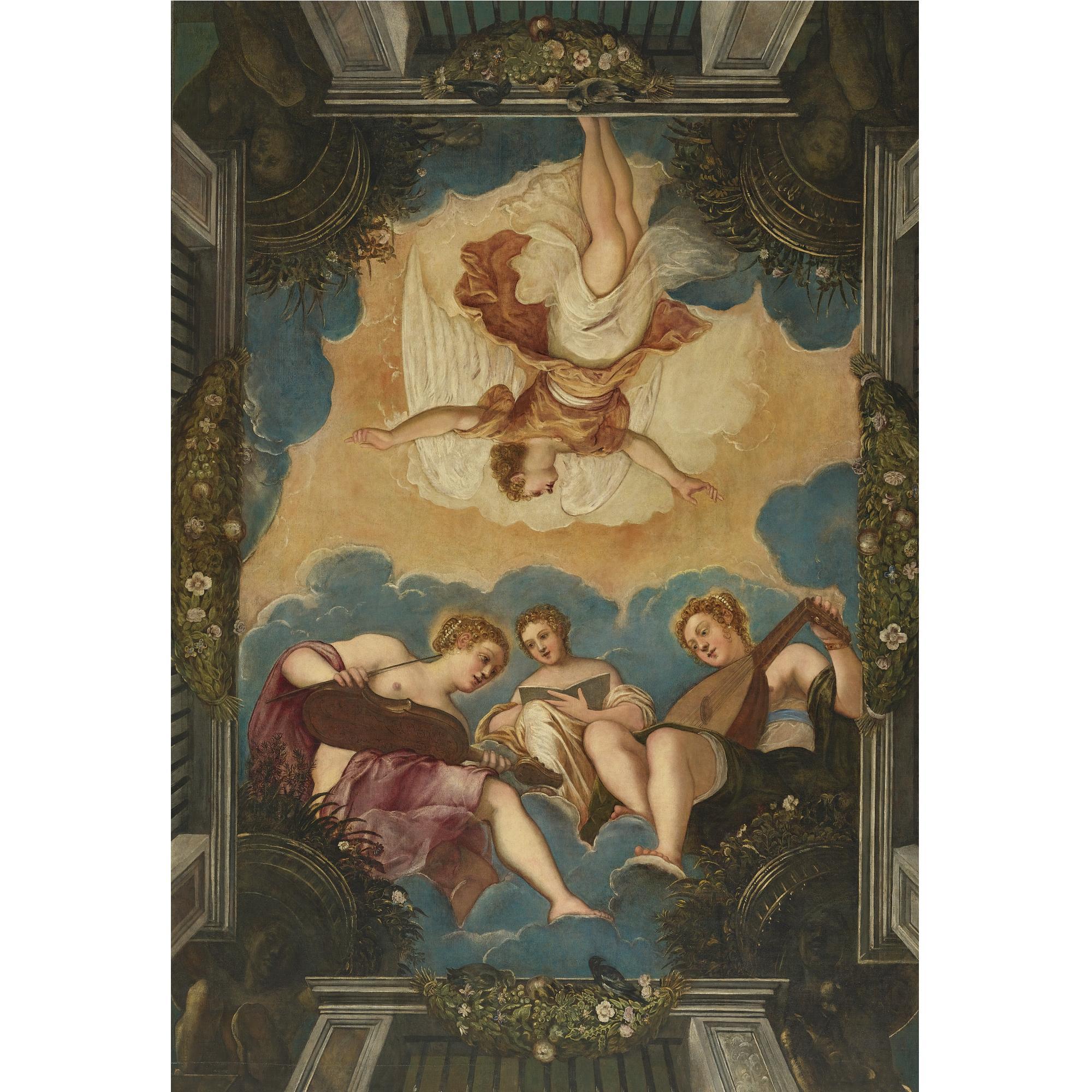 Jacopo Robusti - Allegory Of Music