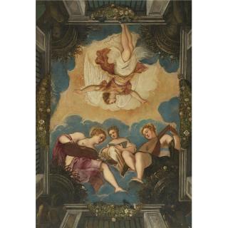 Jacopo Robusti - Allegory Of Music