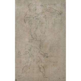 Jacopo Robusti - Etudes D\'Archers