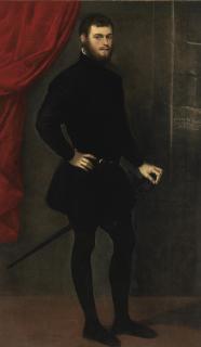 Jacopo Robusti - Portrait Of Nicolò Doria