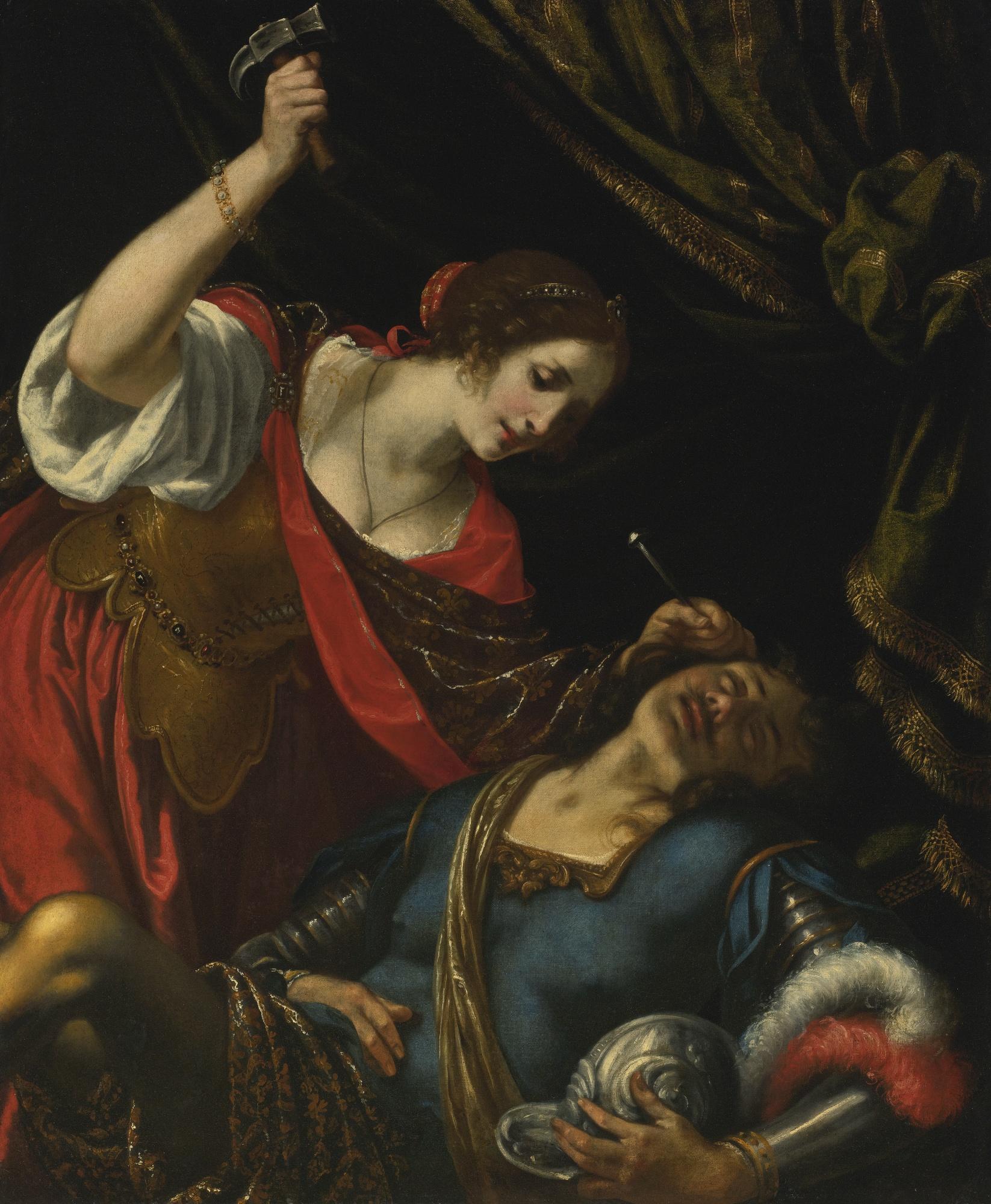 Jacopo Vignali - Jael And Sisera