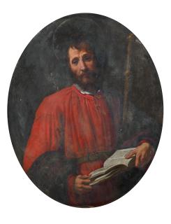 Jacopo Vignali - Saint James the Greater unframed