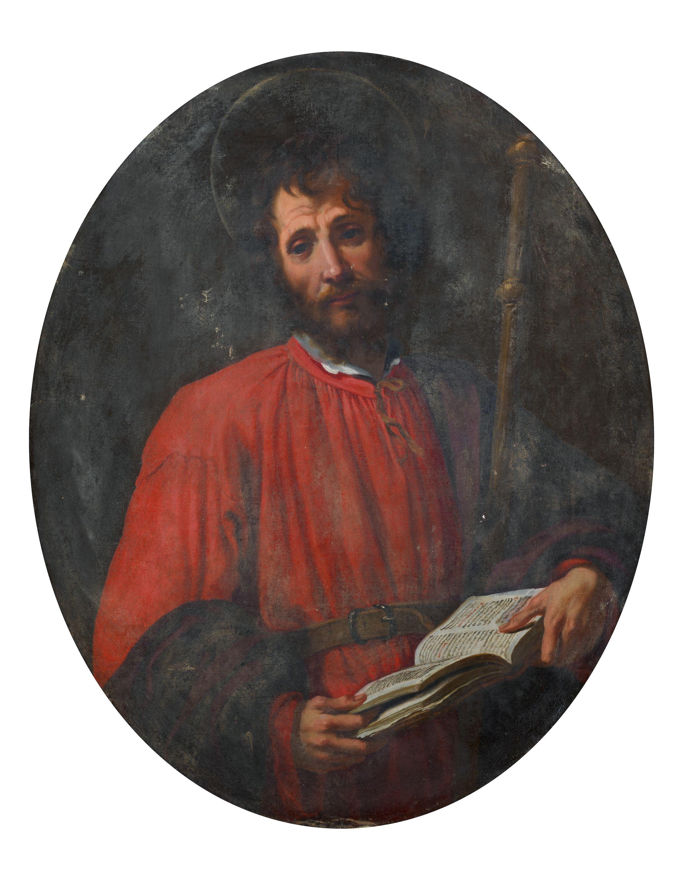 Jacopo Vignali - Saint James the Greater
