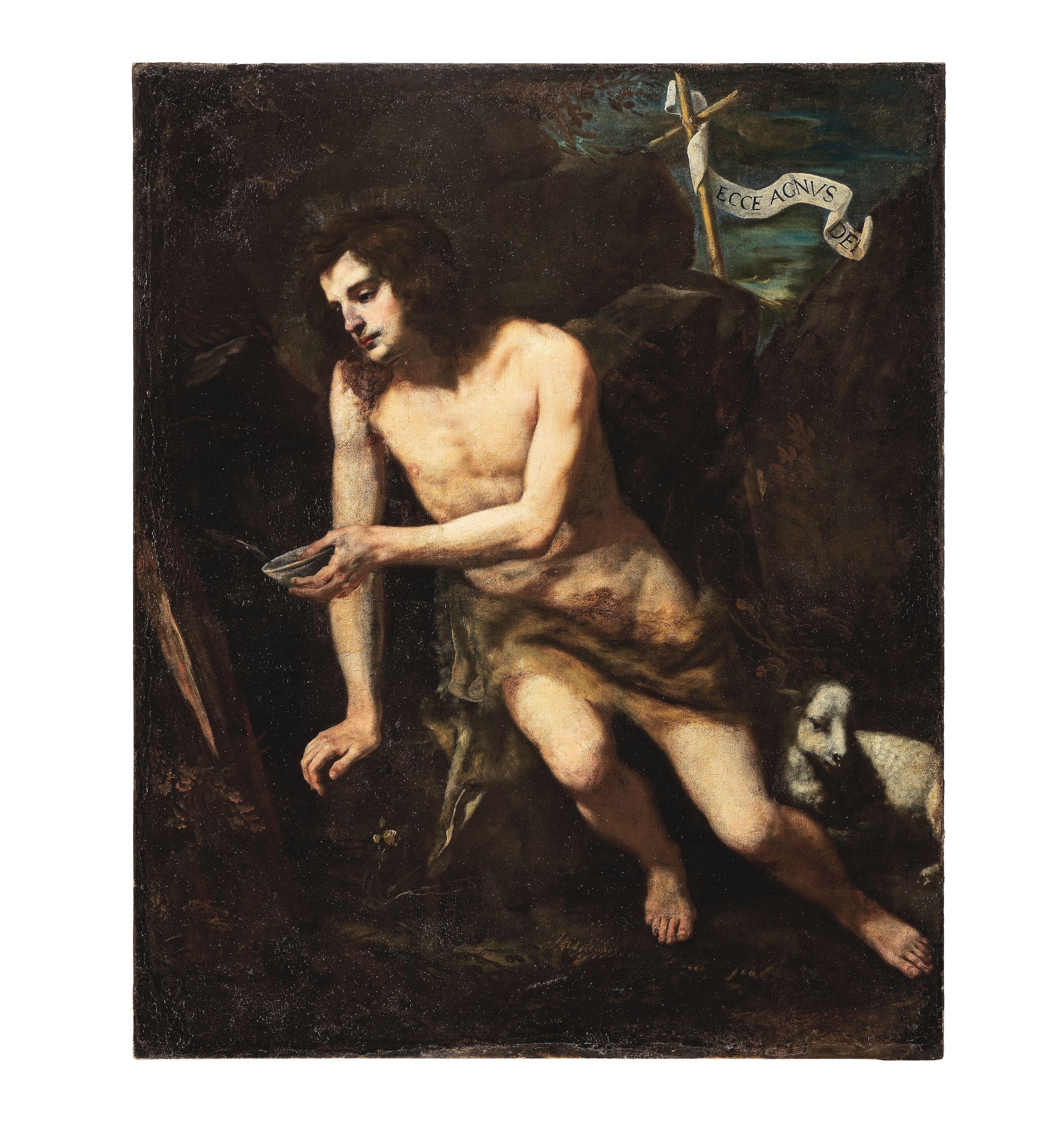 Jacopo Vignali - Saint John the Baptist in the wilderness