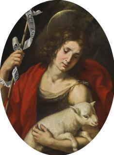 Jacopo Vignali - Saint John The Baptist