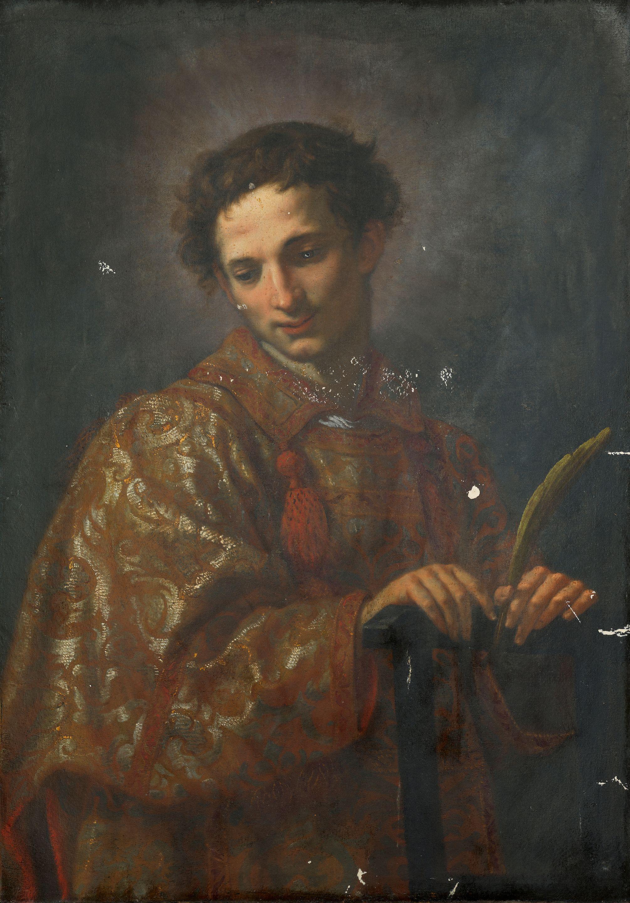 Jacopo Vignali - Saint Lawrence