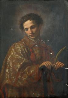 Jacopo Vignali - Saint Lawrence