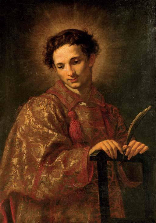 Jacopo Vignali - Saint Lawrence