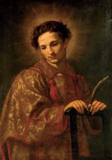 Jacopo Vignali - Saint Lawrence