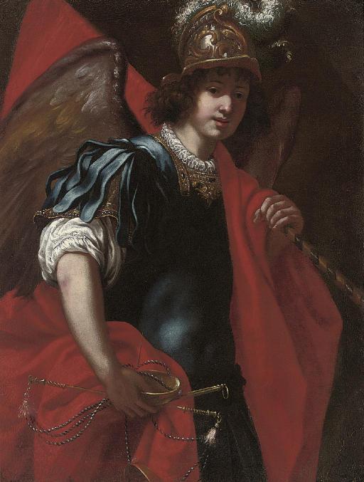 Jacopo Vignali - The Archangel Michael
