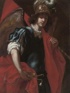 Jacopo Vignali - The Archangel Michael