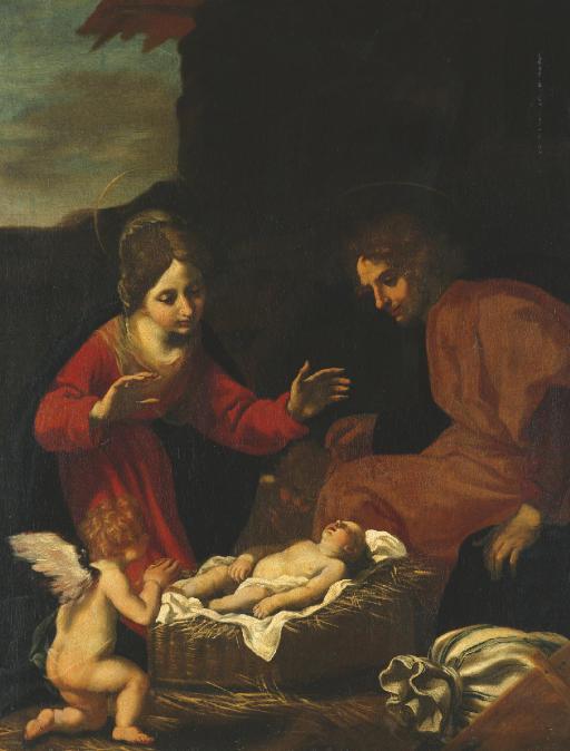 Jacopo Vignali - The Holy Family