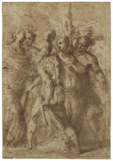 Jacopo Zanguidi - The martyrdom of a female saint