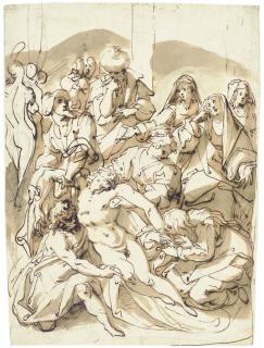 Jacopo Zucchi - The Descent From The Cross