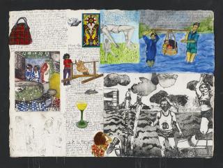 Jacqueline de Jong - Ohne Titel