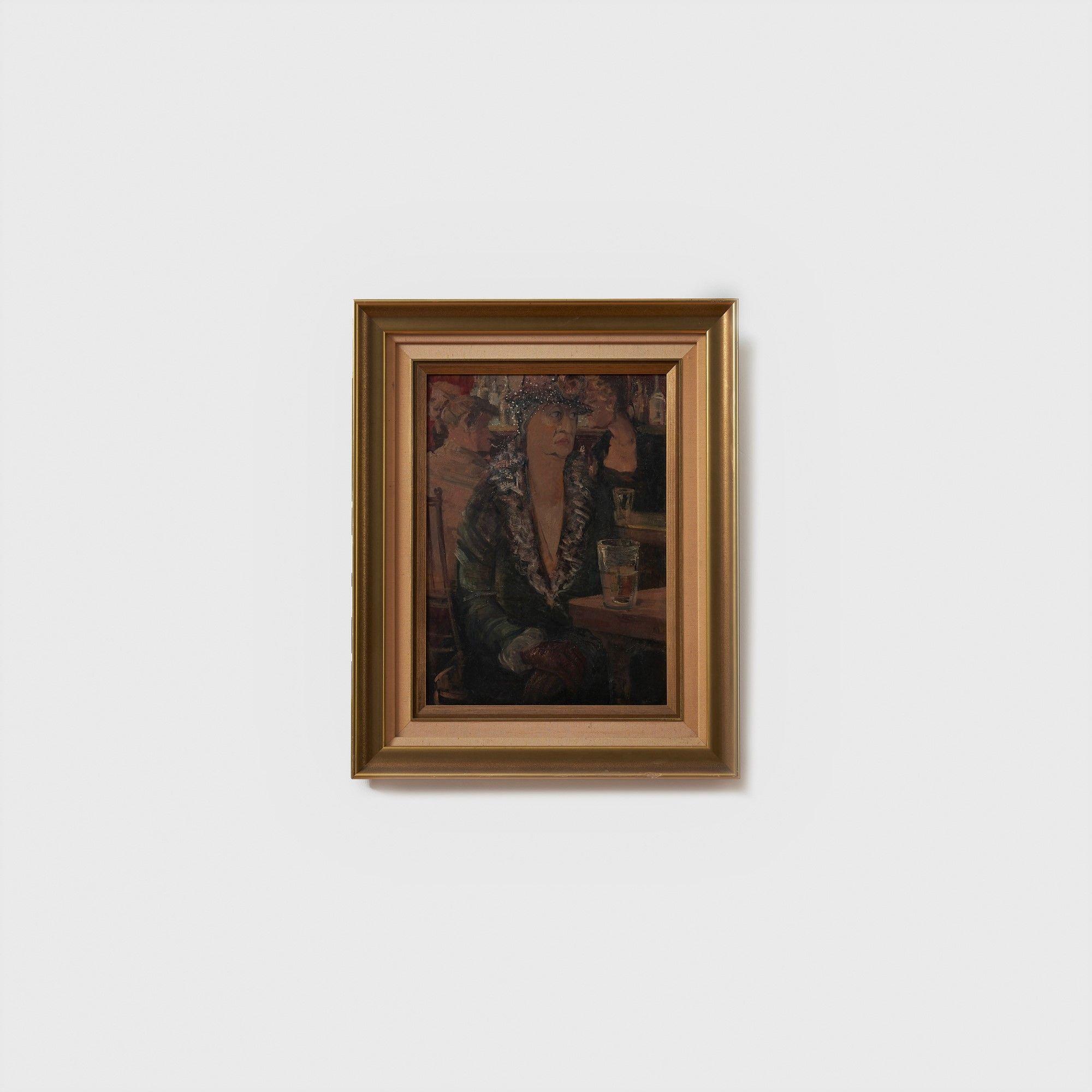 Jacqueline Hick - A Quiet Drink, 1940s