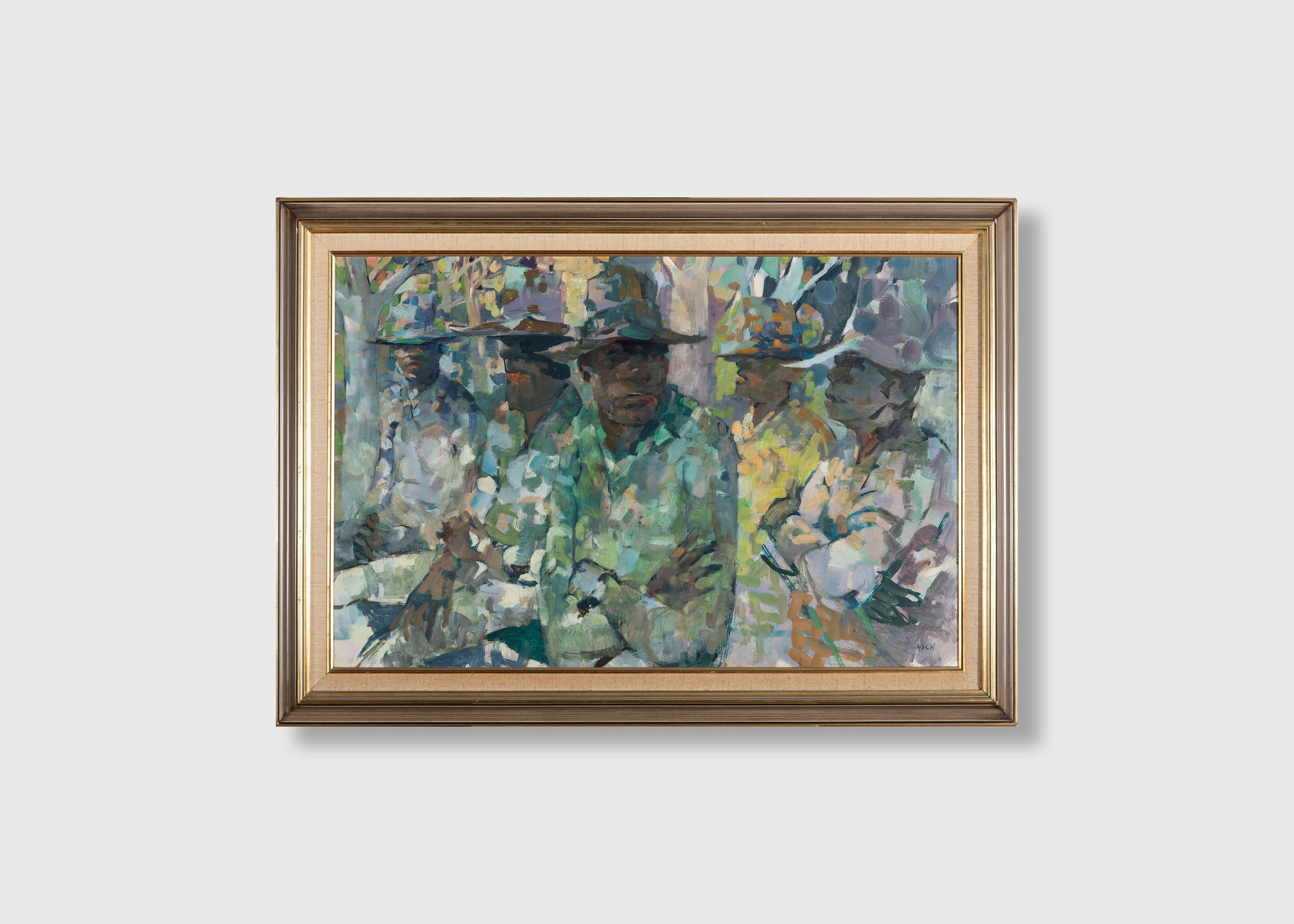 Jacqueline Hick - Spectators