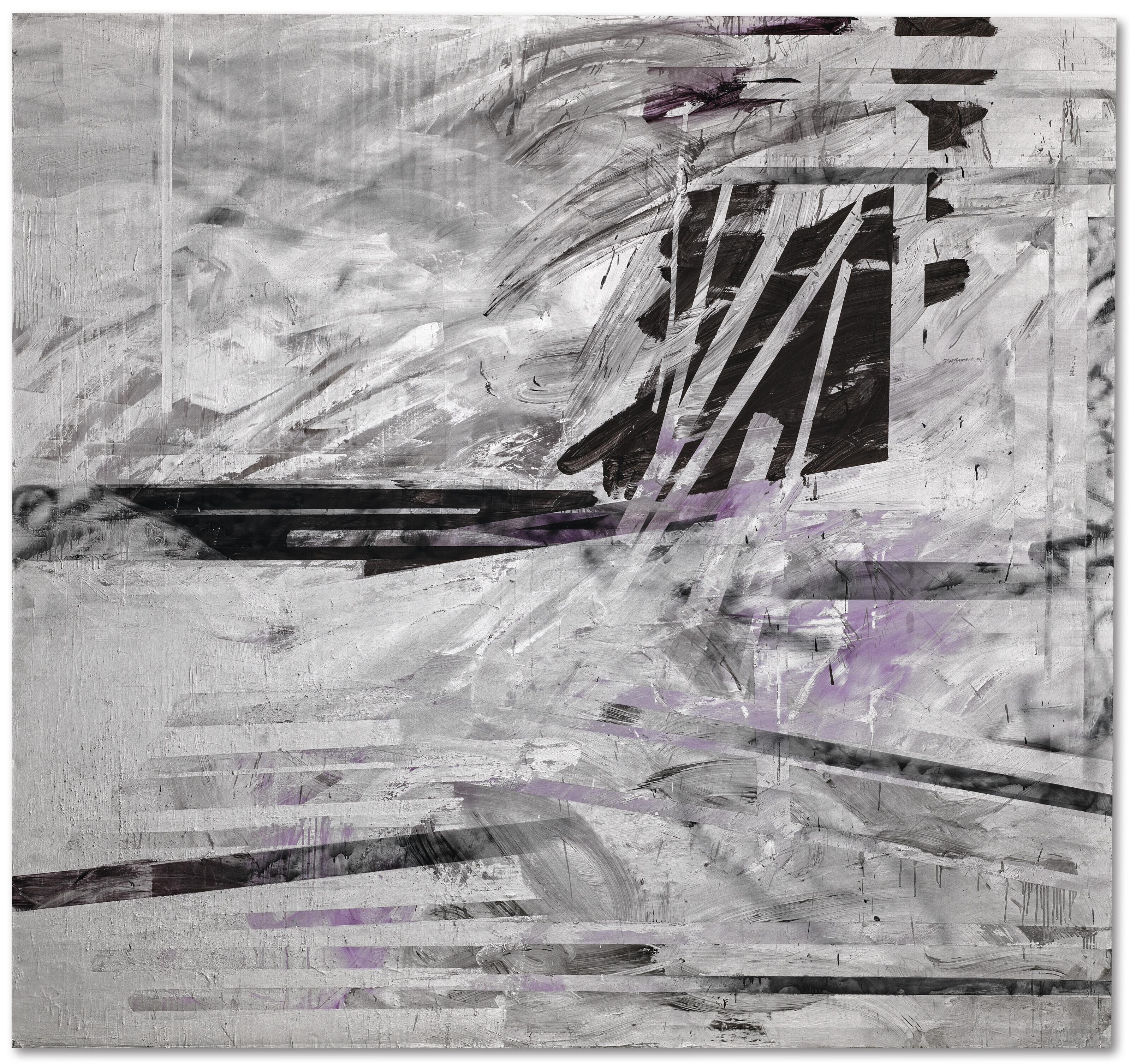 Jacqueline Humphries - Chimera