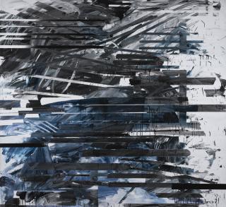 Jacqueline Humphries - Pile