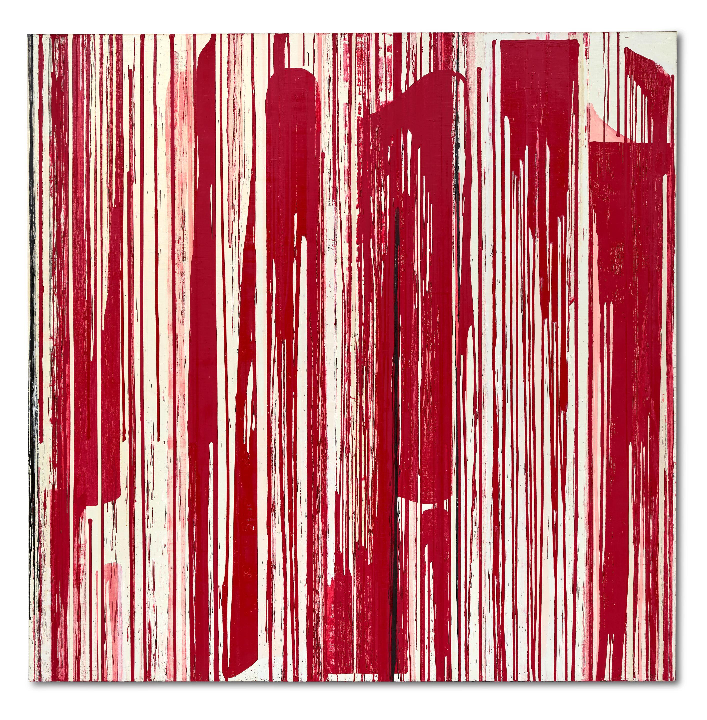 Jacqueline Humphries - Untitled #7