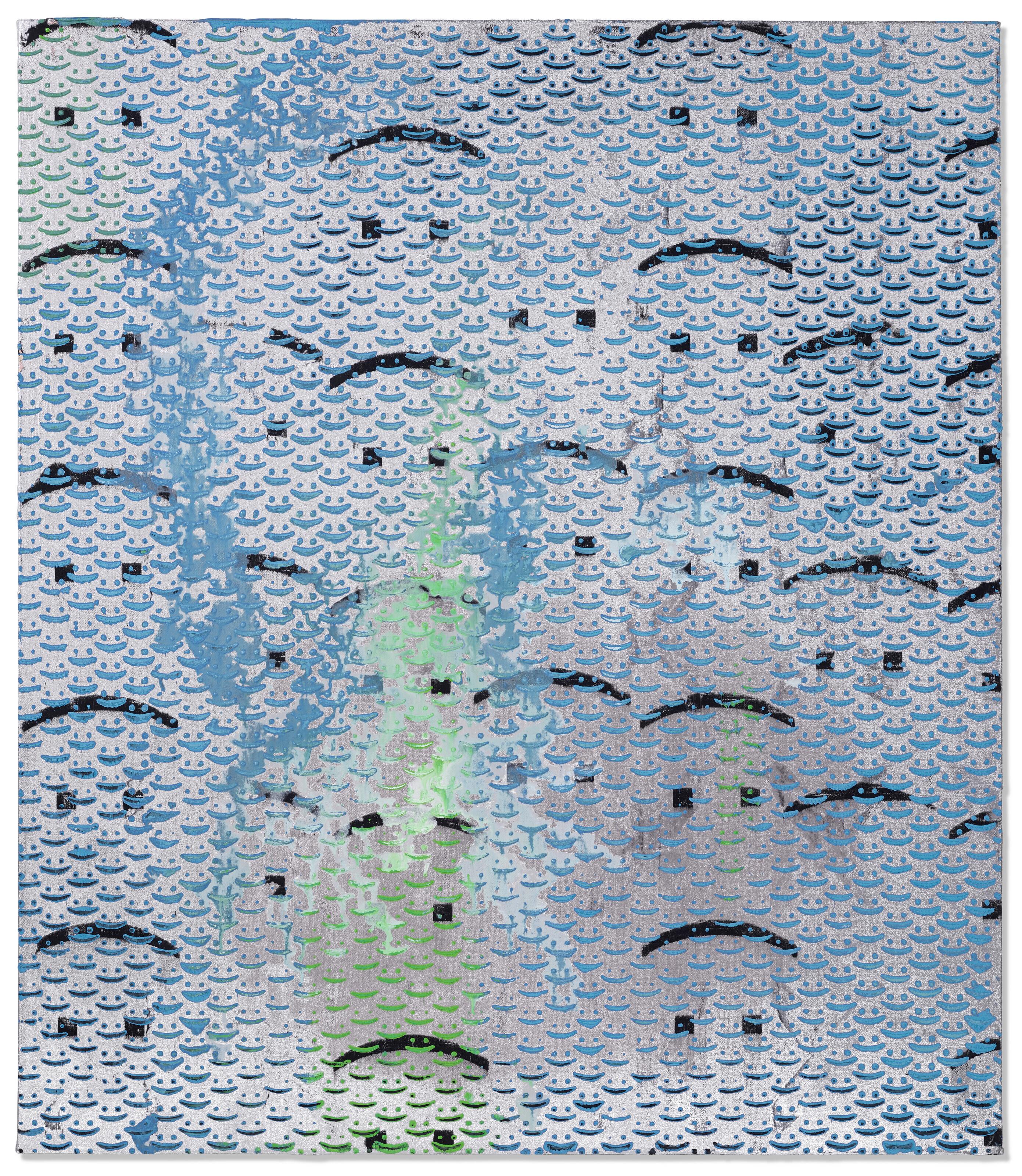 Jacqueline Humphries - Untitled