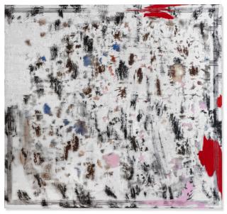 Jacqueline Humphries - Untitled