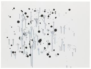 Jacqueline Humphries - Untitled