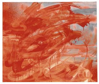 Jacqueline Humphries - Untitled