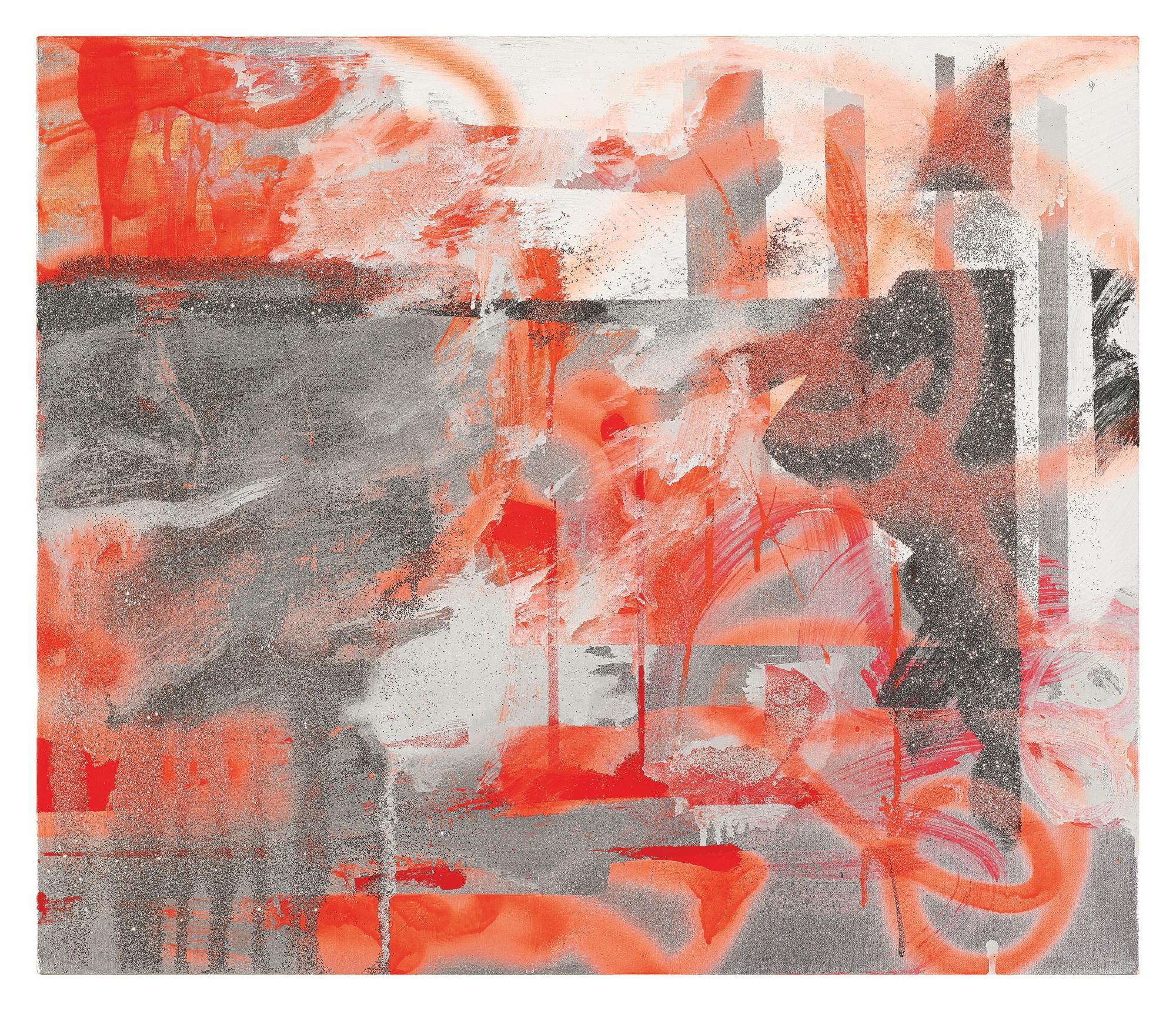 Jacqueline Humphries - Untitled