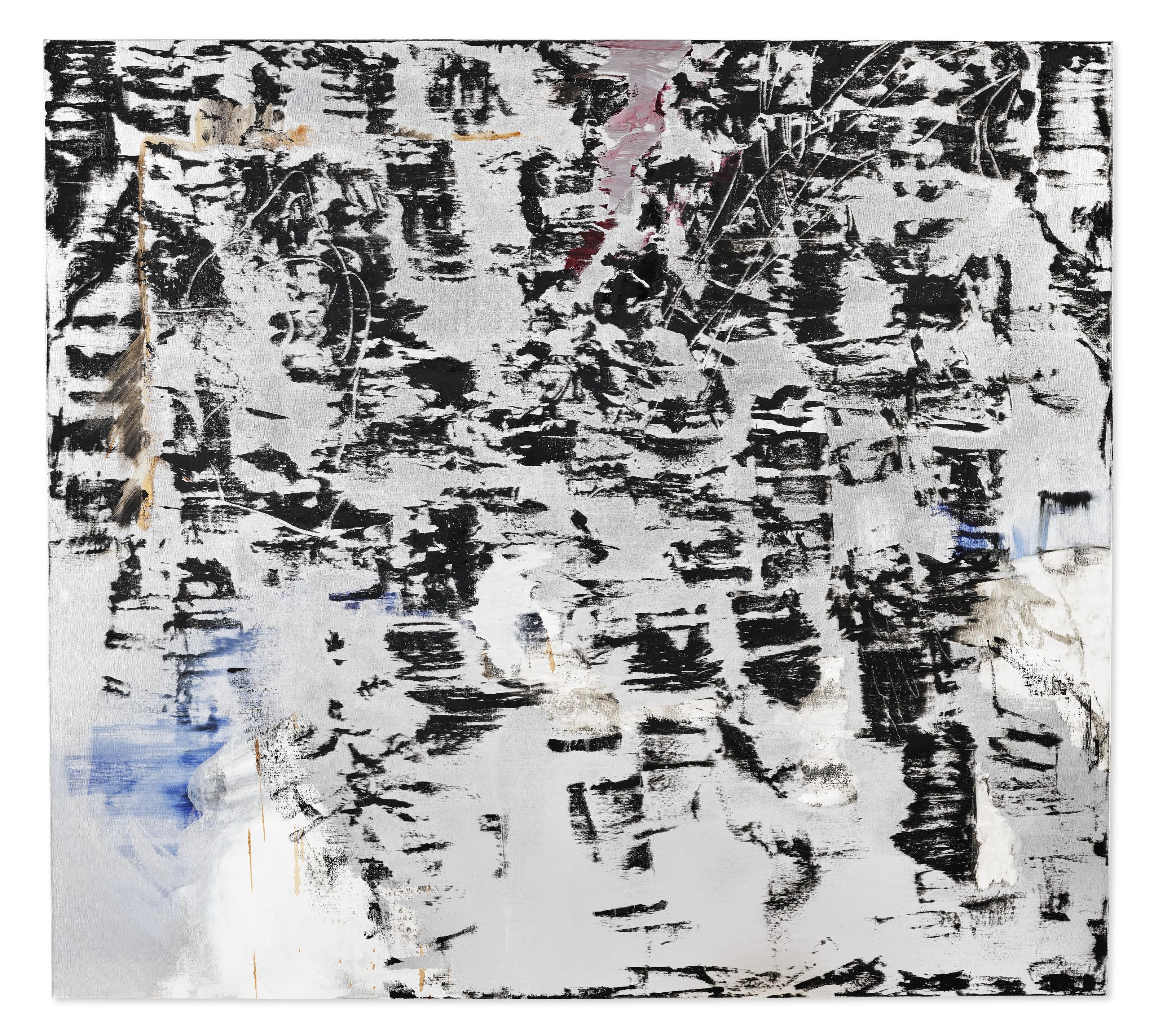 Jacqueline Humphries - Untitled