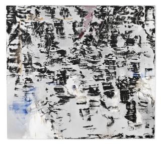 Jacqueline Humphries - Untitled