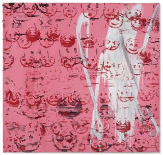 Jacqueline Humphries - Untitled