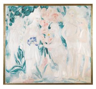 Jacqueline Marval - Groupe de Femmes, Vers 1935