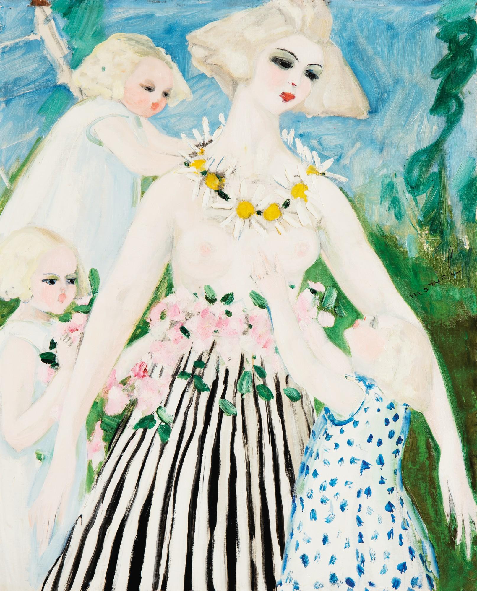 Jacqueline Marval - Jacqueline Marval | Le Printemps Paré