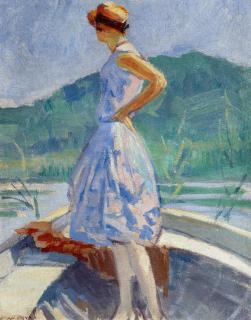 Jacqueline Marval - Sommerliche Bootspartie