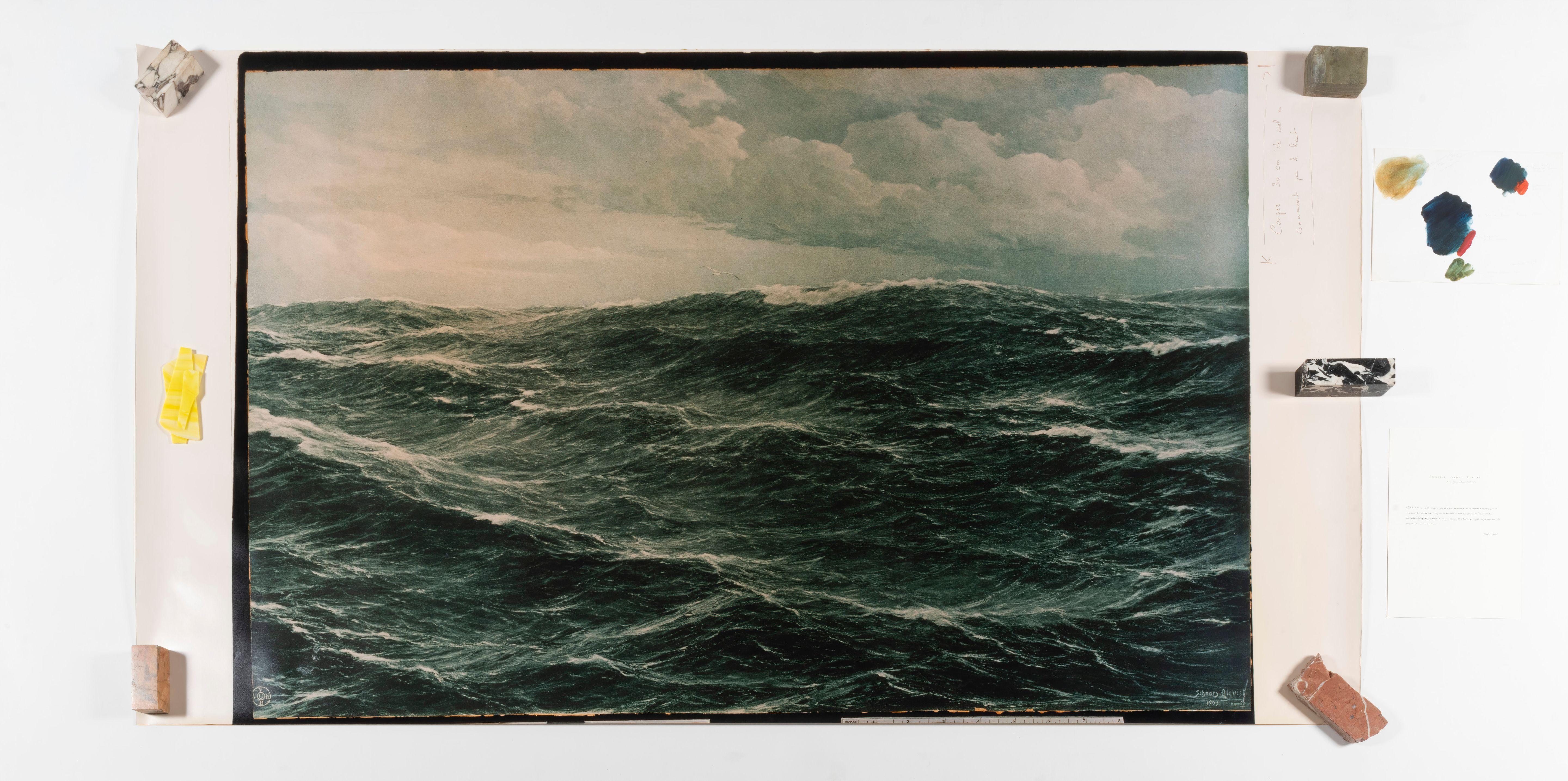 Jacqueline Mesmaeker - La Mer