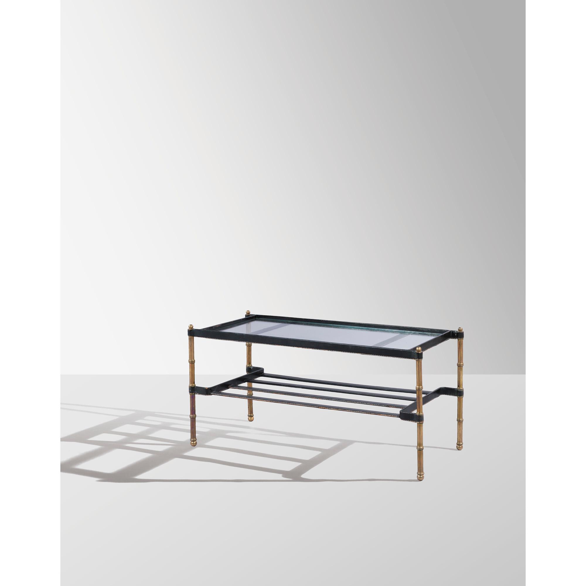 Jacques Adnet - Table Basse, Vers 1950-1960