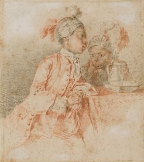 Jacques-Andre Portail - Deux Pages Noirs