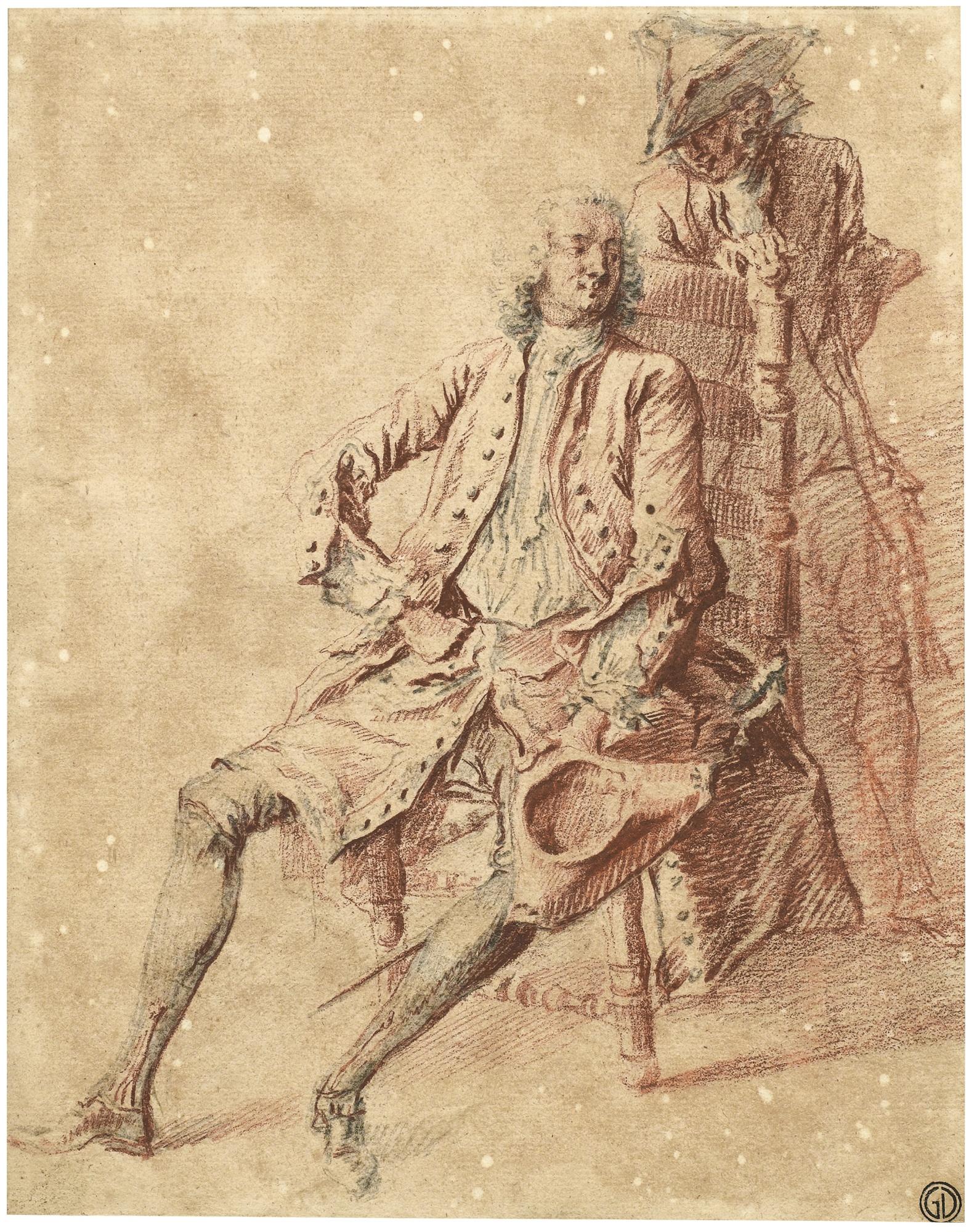 Jacques-André Portail - \'La Conversation\'