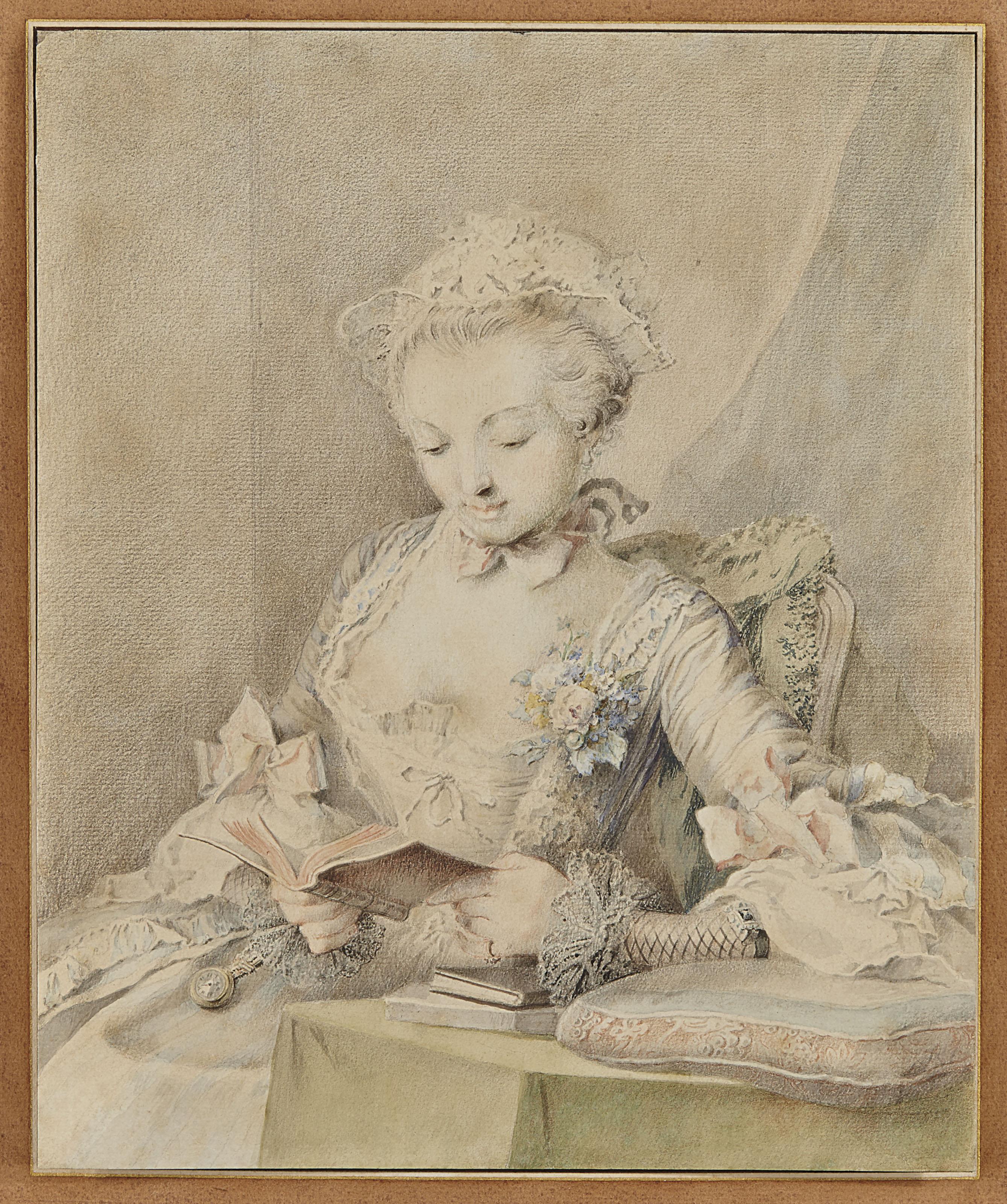 Jacques-André Portail - La Lecture