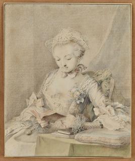 Jacques-André Portail - La Lecture