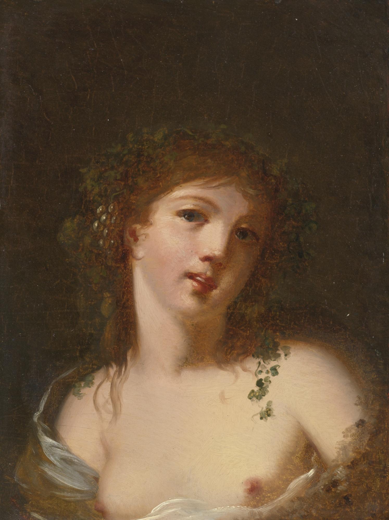 Jacques Antoine Vallin - Bacchante