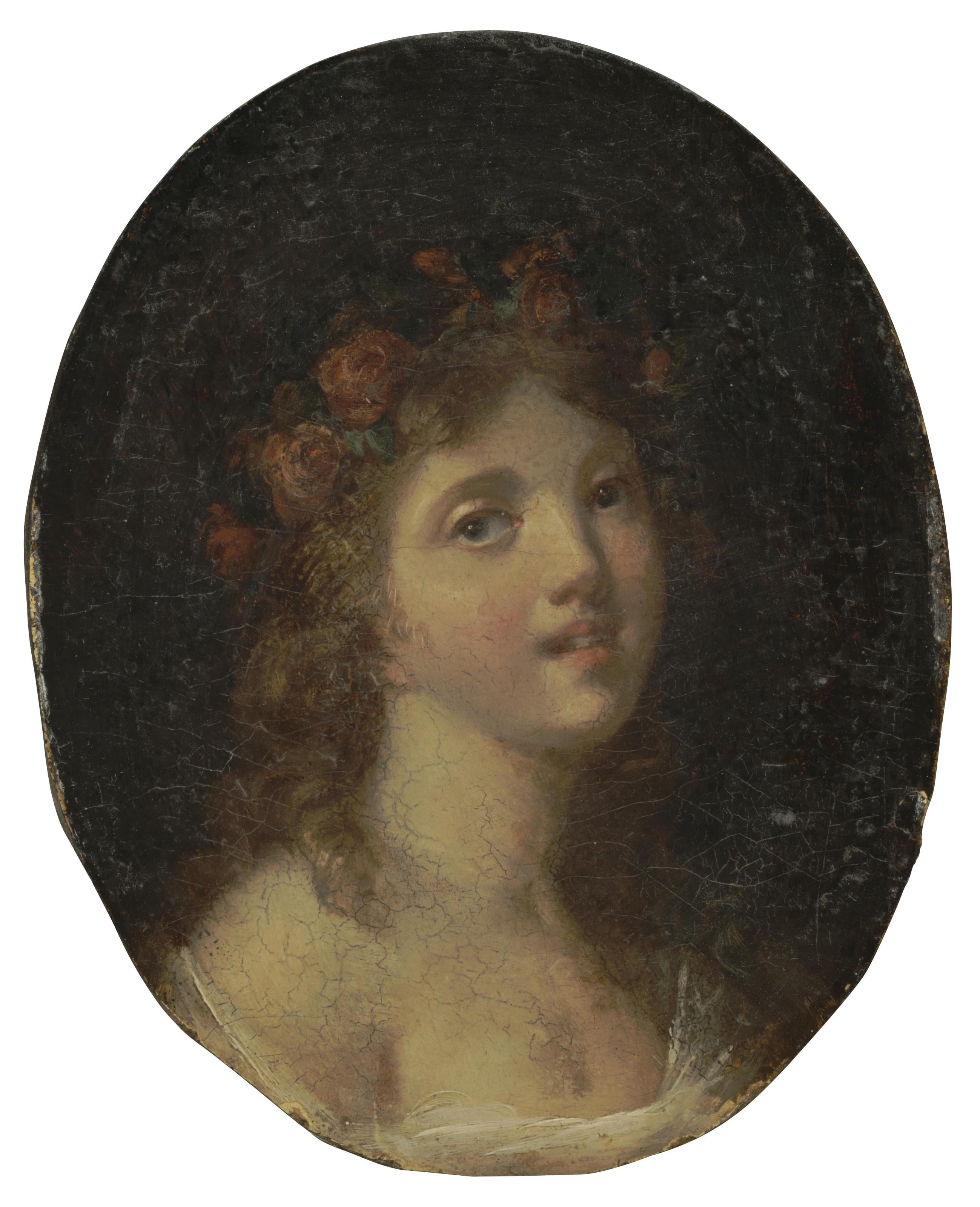 Jacques-Antoine Vallin - Bacchants, a pair